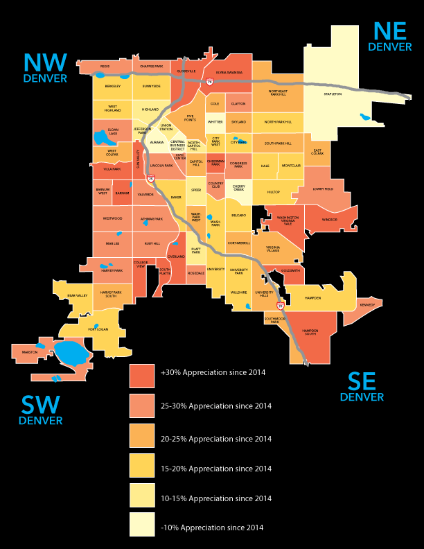 Denver's Hottest Neighborhoods 2016