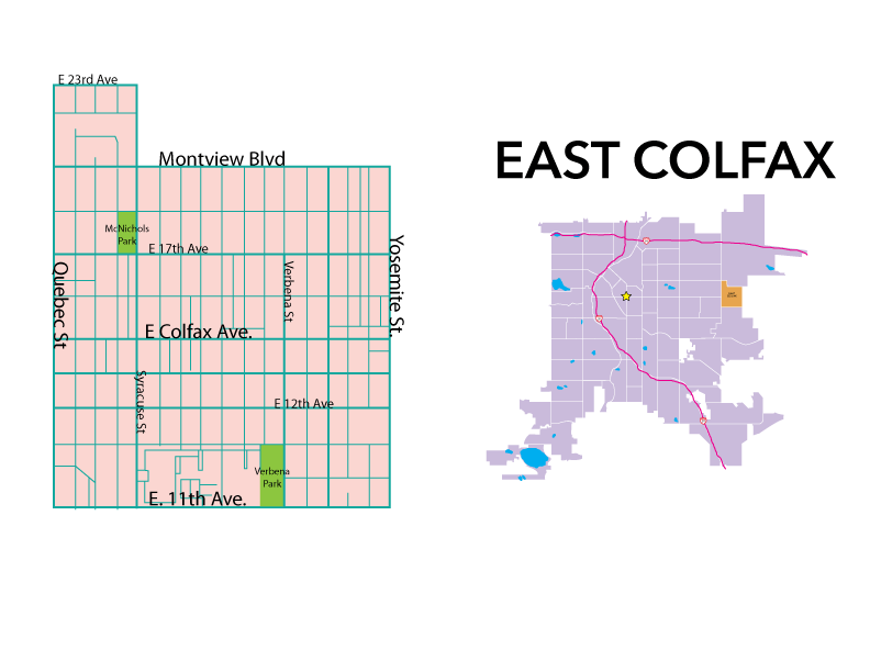 East Colfax